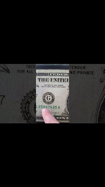 CHECK your dollar bills for this! #money