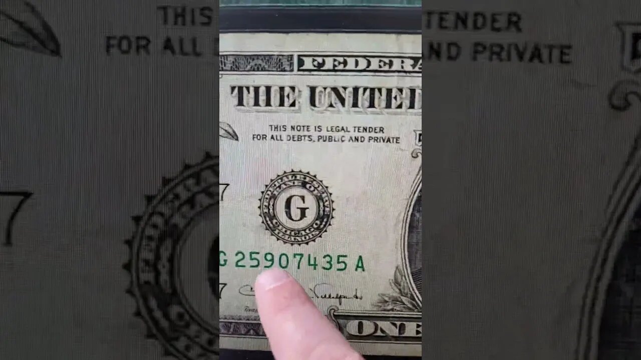 CHECK your dollar bills for this! #money