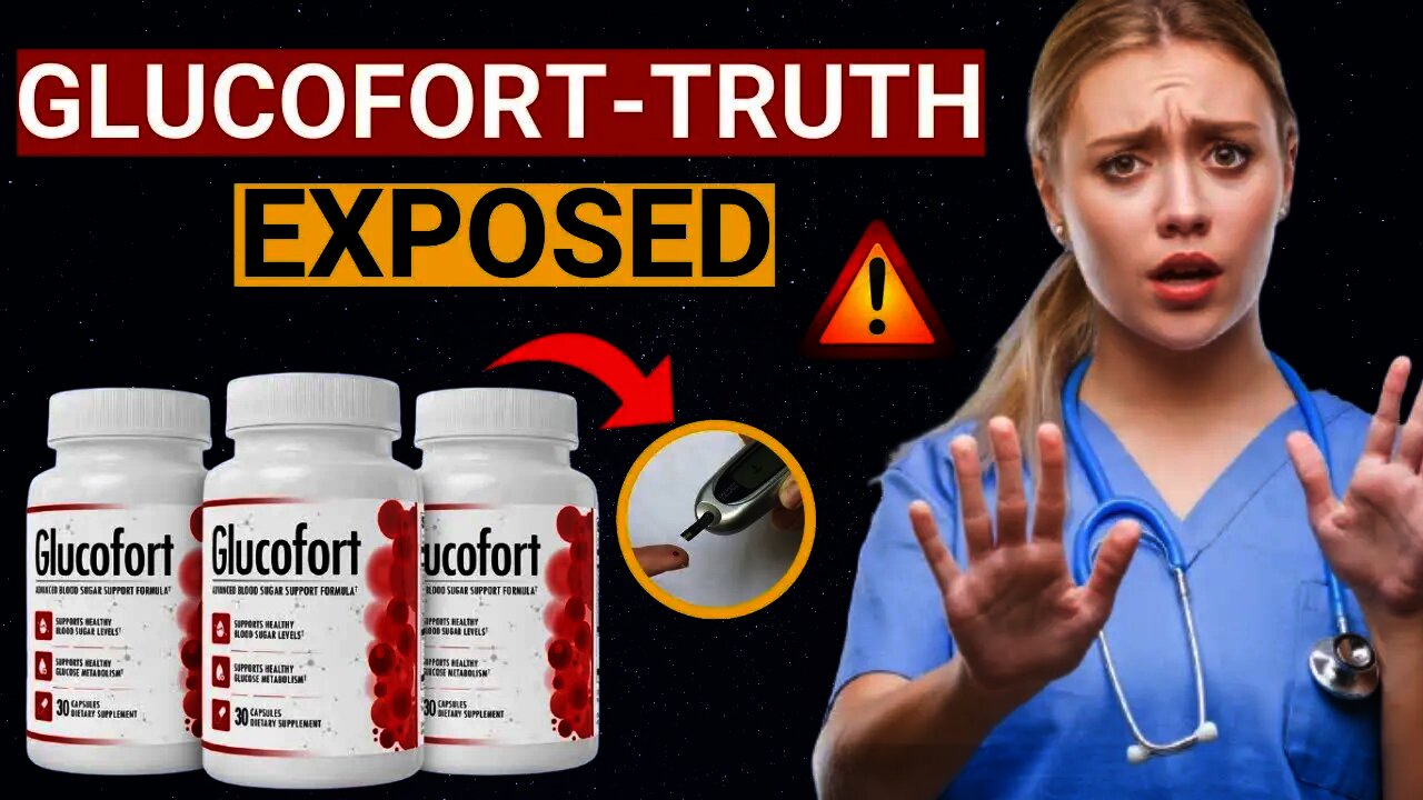 GLUCOFORT Blood Sugar Support- THE REAL TRUTH EXPOSED 😱 GLUCOFORT Scam? (My Honest GLUCOFORT Review)