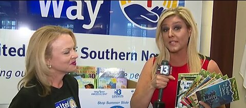 United Way collecting books