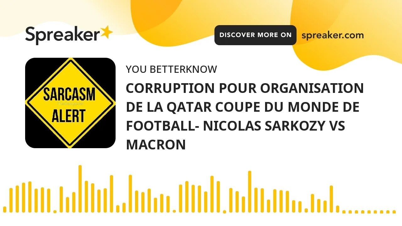 CORRUPTION POUR ORGANISATION DE LA QATAR COUPE DU MONDE DE FOOTBALL- NICOLAS SARKOZY VS MACRON (part