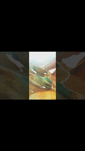 nature is the best artistIceland 🇮🇸