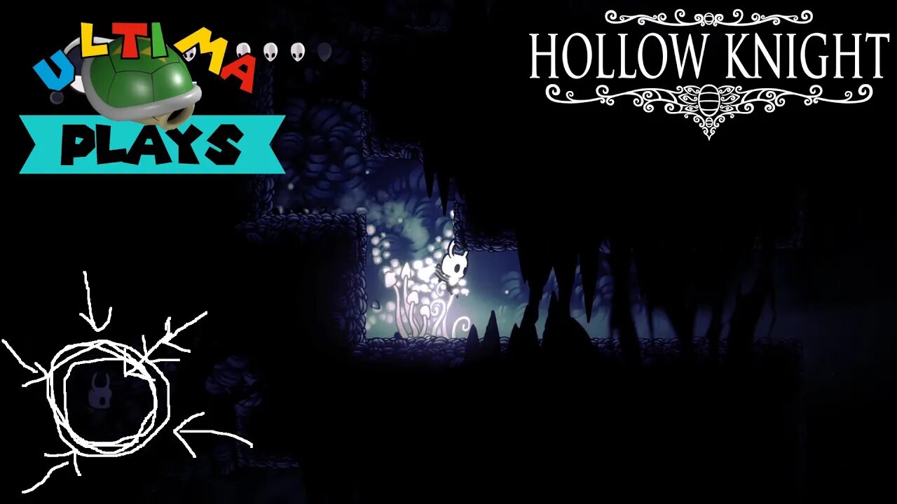 Ultima Plays - Hollow Knight - I'm being stalked... by me!