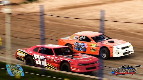 5-14-21 Street Stock Heats Winston Speedway