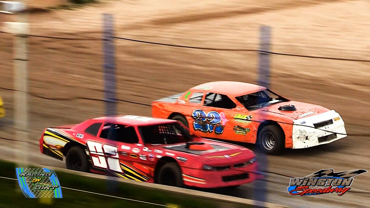5-14-21 Street Stock Heats Winston Speedway