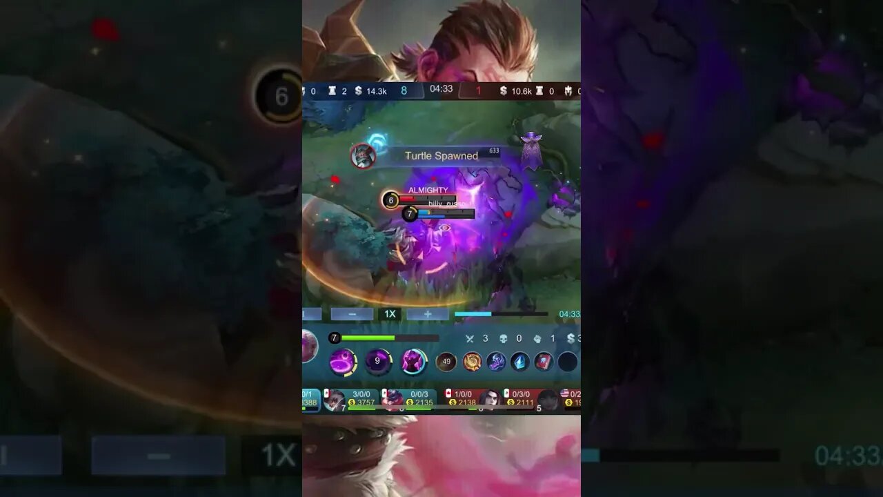 CRUSHED 😵‍💫 #mobilelegends #shorts #mlbb #ml #youtubeshorts #phoveus #ytshorts