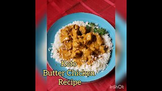 Keto Butter Chicken Recipe