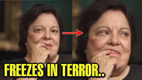 There's Something Very Creepy About How She Changes On Camera..