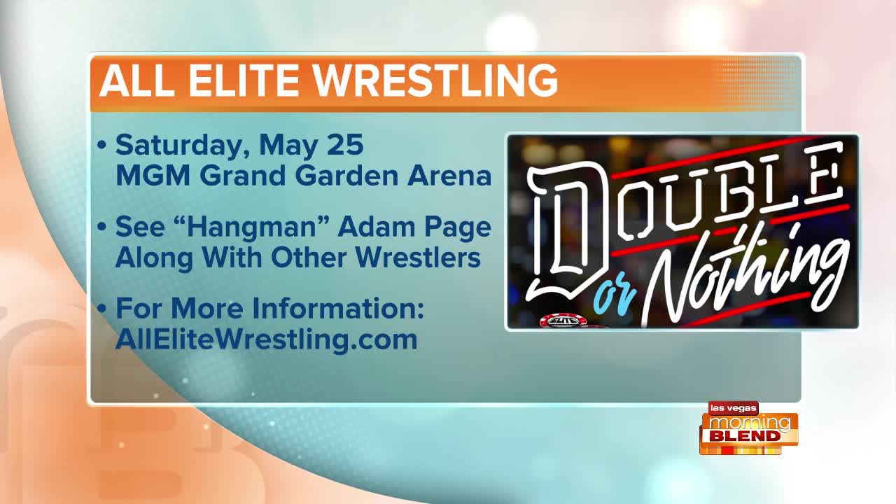 Inaugural Wrestling Event At MGM Grand Garden Arena