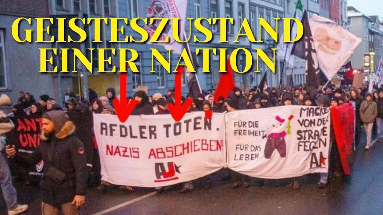 Absurdistan im Januar 2024 - Demonstration gegen rechts@tvtyn🙈🐑🐑🐑 COV ID1984