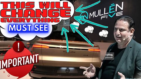 MULN Stock 🤯 EVEN MORE REASON TO HOLD 🤯 #mulnstock #muln #mullenautomotive