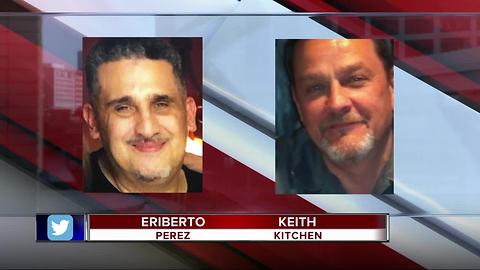 Victims identified in two workplace shootings