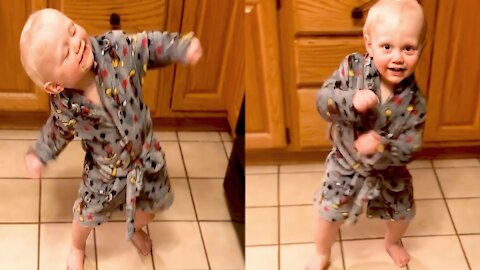 ||Funniest and Cutest Baby Dancing Moments