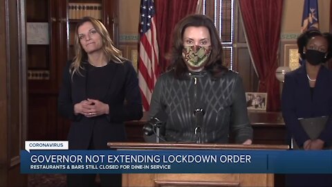 Gov. Whitmer warns next couple of months will be 'hard' for Michiganders