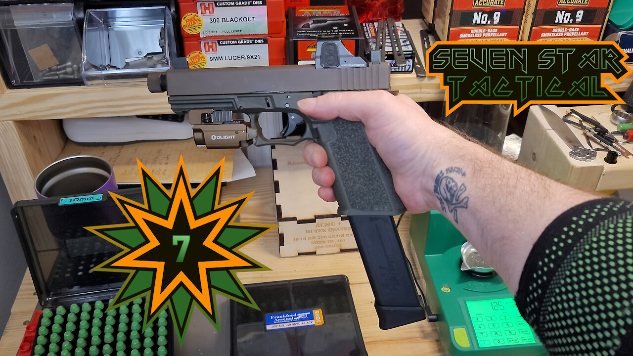 10mm Reloads - The return of the Not-A-Glock 20!