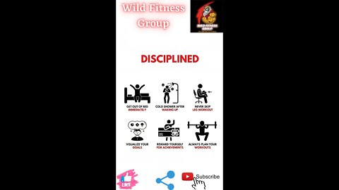 🔥Disciplined🔥#fitness🔥#wildfitnessgroup🔥#shorts🔥