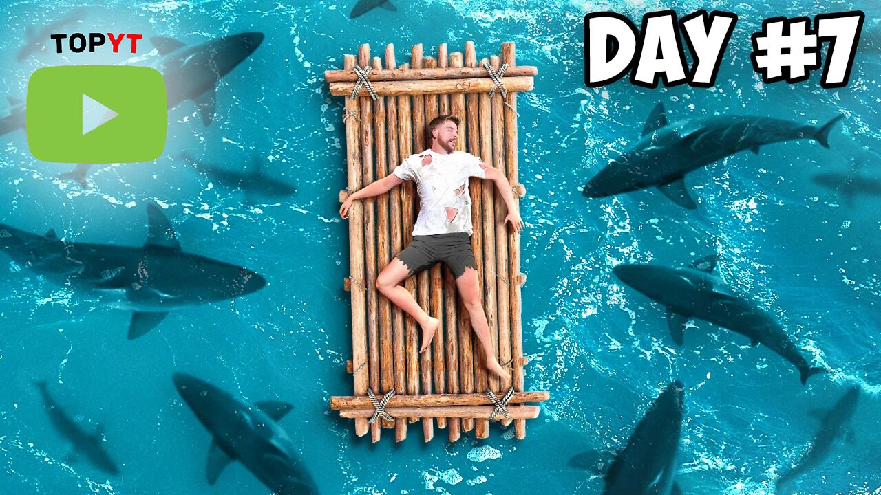 7 Days Stranded At Sea