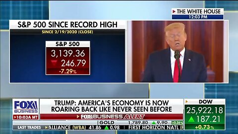 President Trump's Forecast
