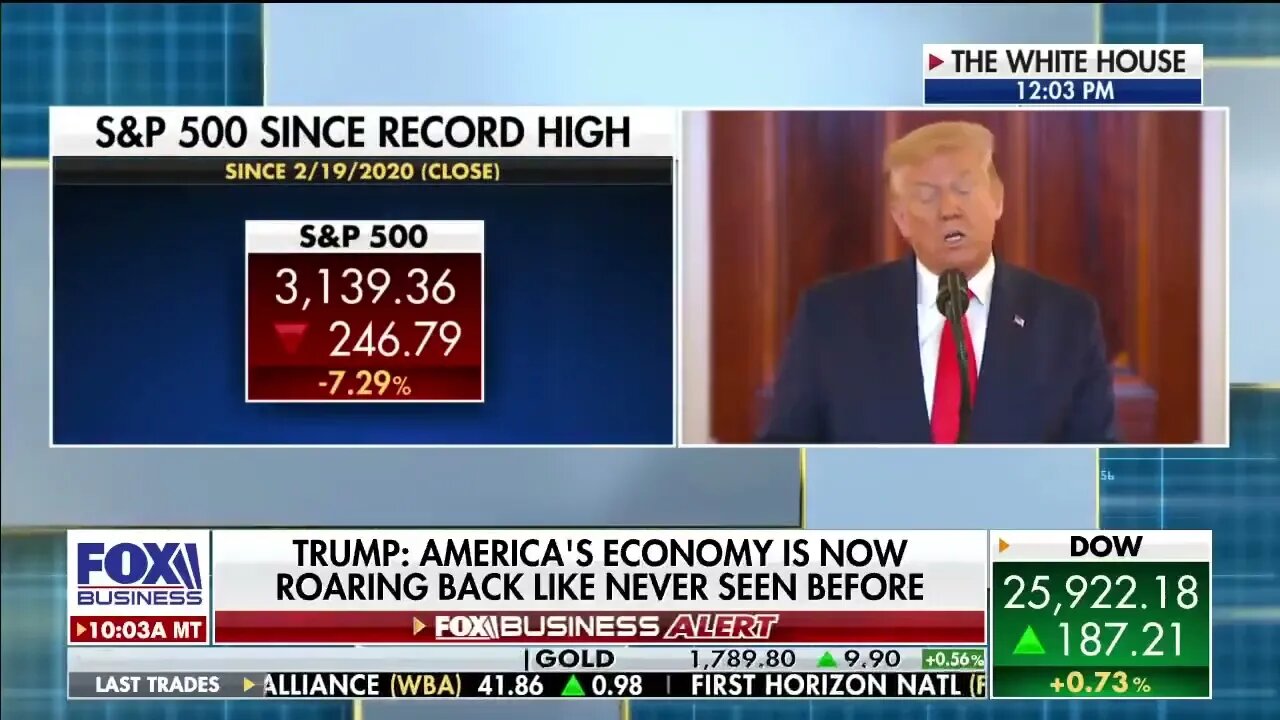President Trump's Forecast