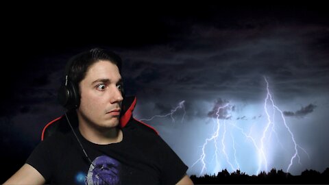 LIGHTNING SETS OFF FIRE ALARM DURING STREAM