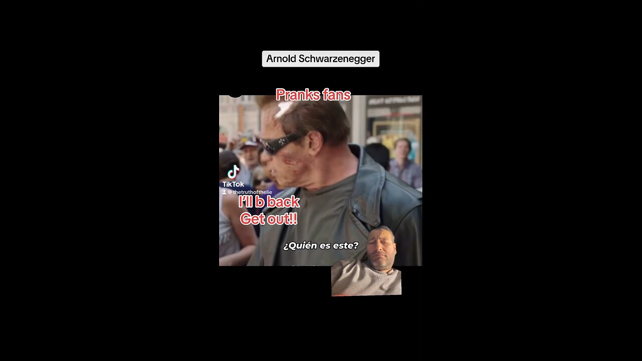 Arnold pranks people