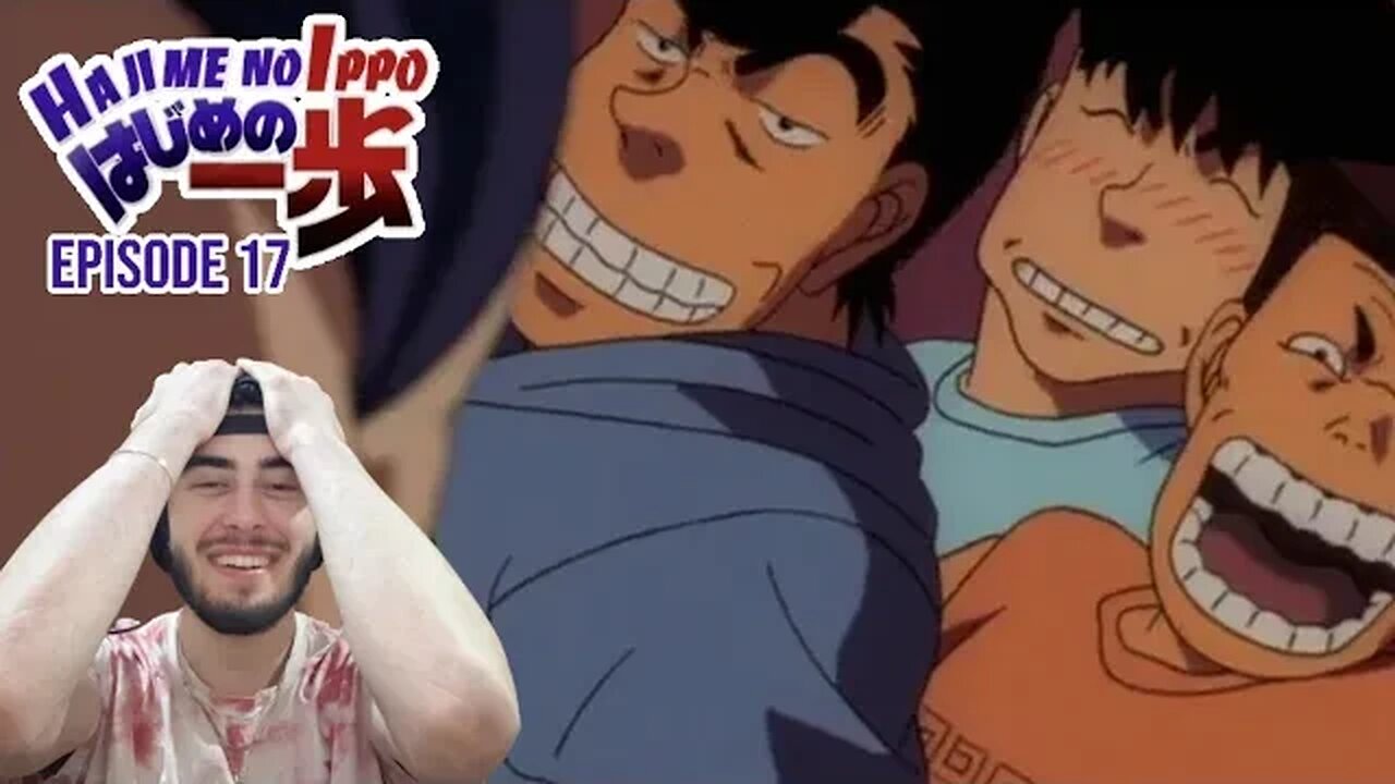 BEACH TRAINING | Hajime no Ippo Season 1 Ep 17 | Reaction