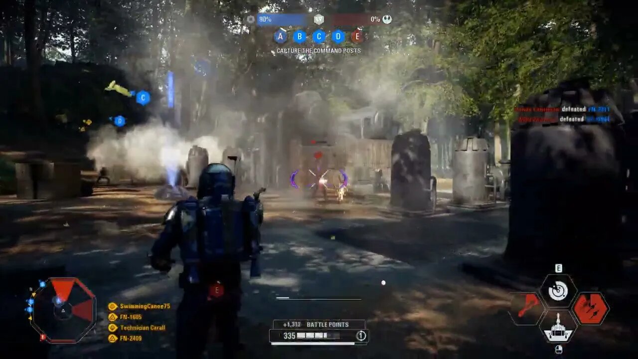 Annoying Obi-Wan (Star Wars Battlefront II)