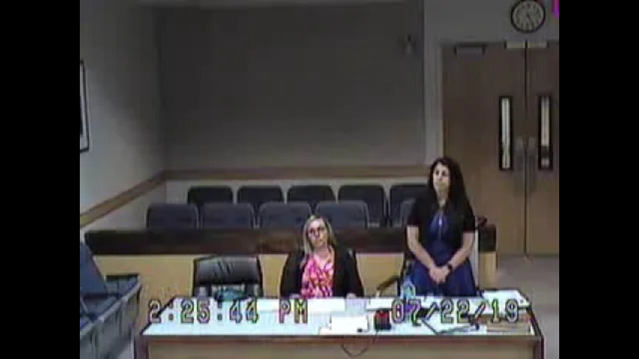 Jensen Matter before Controversial Family Court Judge Sandra Pomrenze 7.22.19 part 9-12