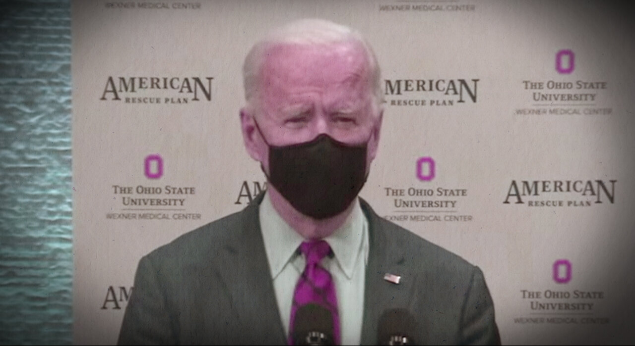 BIDEN HAS TROUBLE BREATHING DURING RECENT SPEECH AT OHIO STATE UNIVERSITY