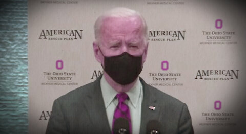 BIDEN HAS TROUBLE BREATHING DURING RECENT SPEECH AT OHIO STATE UNIVERSITY