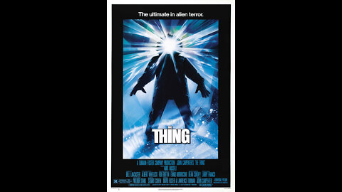 The Thing. A Useless Movie Review.