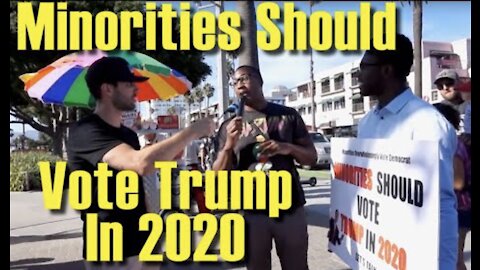 Minorities Should Vote Trump In 2020 | Let's Talk