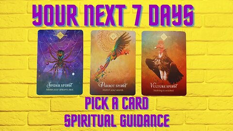 Trouble in Your Relationships? | Your Guidance For The Next 7 Days | Pick A Card