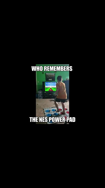 Who remembers the nes power pad #nintendo