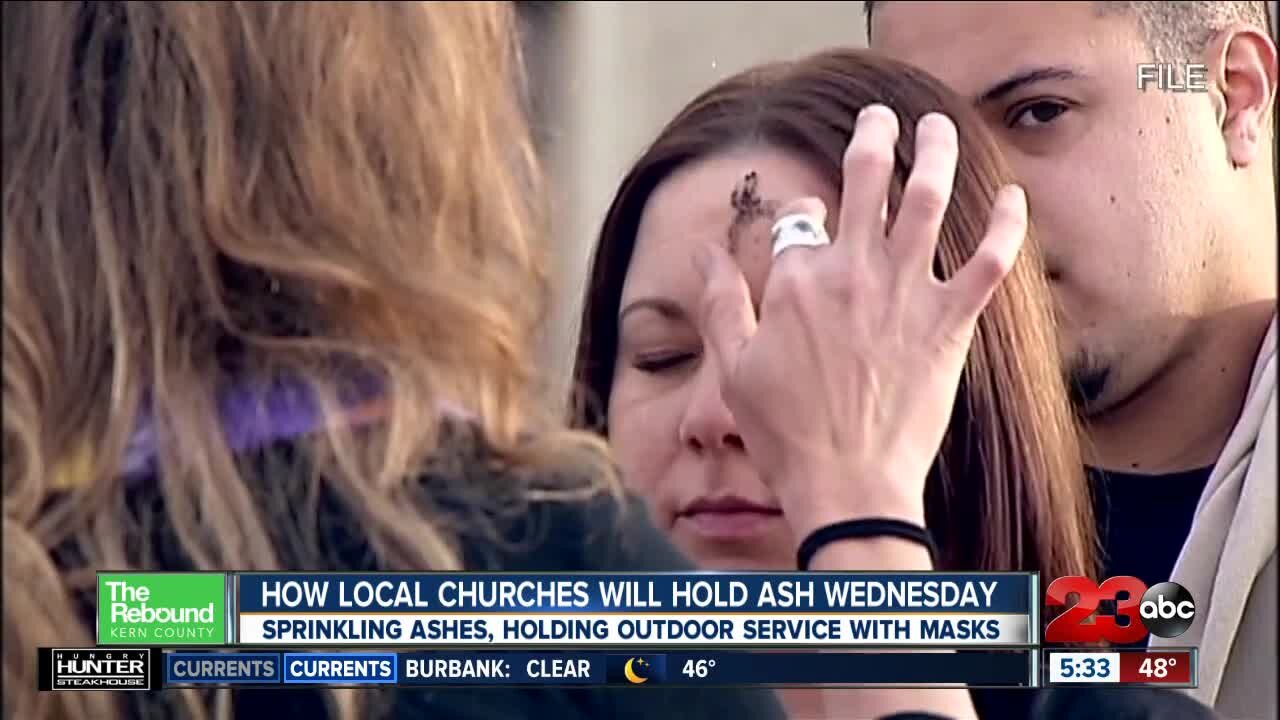 How local churches will hold Ash Wednesday during a pandemic