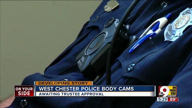 West Chester police could soon get body cams