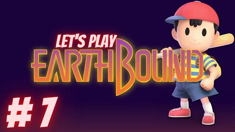 Let's Play - EarthBound Part 7 | The Milky Well!