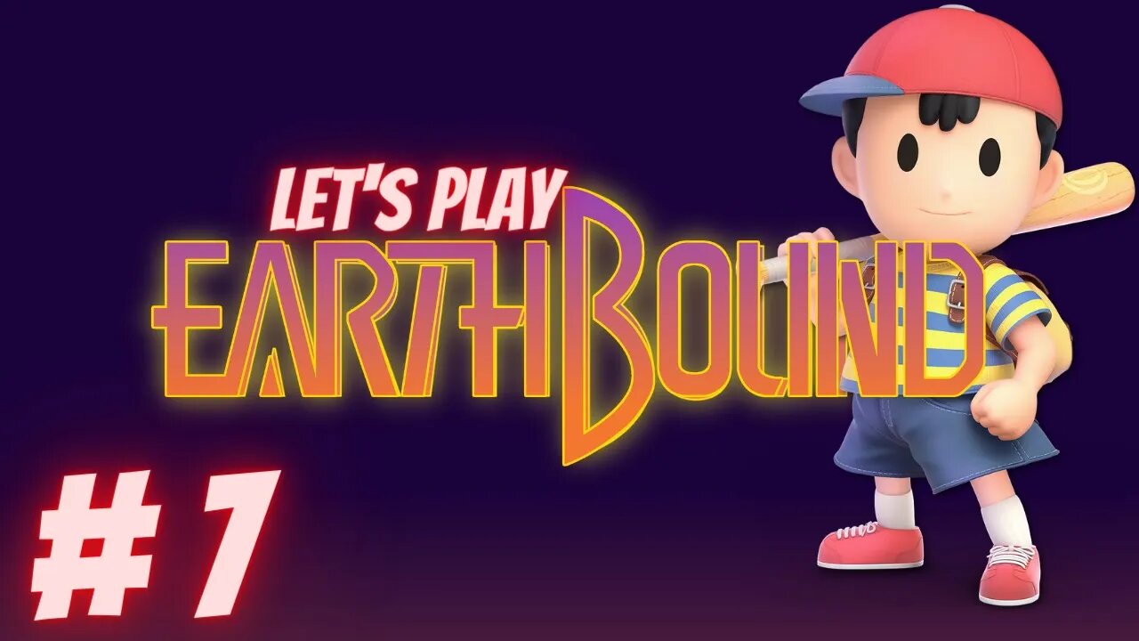 Let's Play - EarthBound Part 7 | The Milky Well!