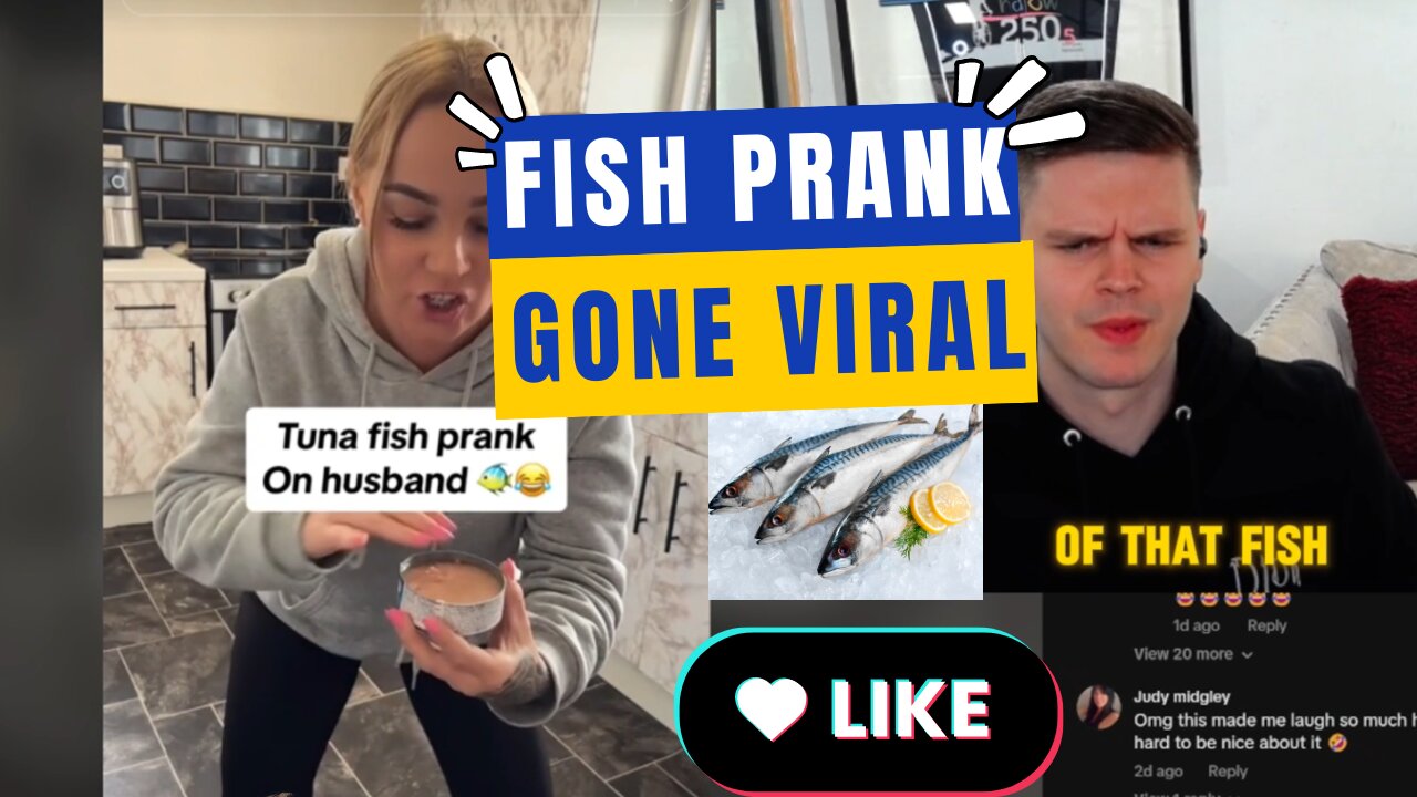 TikTok Prank Gone VIRAL: Hilarious Girlfriend Prank Leaves Boyfriend Nearly Throwing Up!