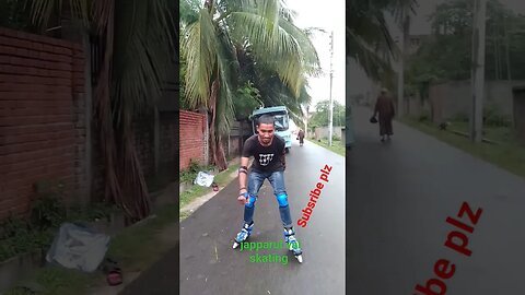 japparul vai skating #viralvideo #skating#viralvideo #starting #love #video #road