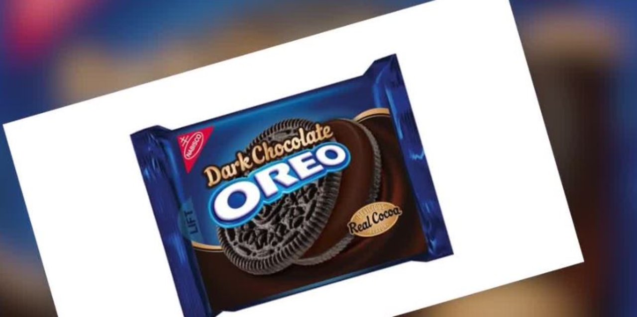 Dark Chocolate Oreos hits the shelves