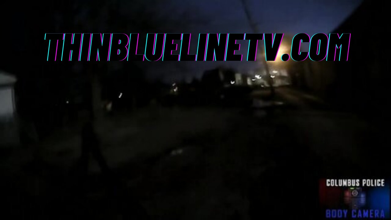 BODYCAMS: Columbus Officers Chase Down & Tackle Armed Suspect On Foot