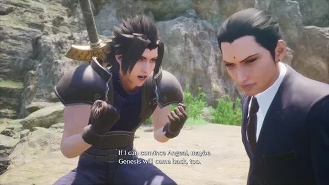 Crisis Core Final Fantasy VII: Reunion Part 3