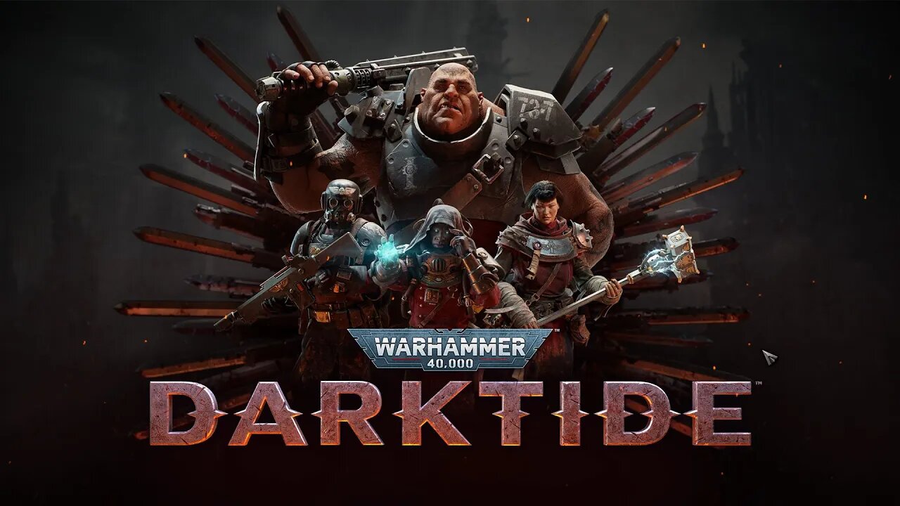 Warhammer 40k: Darktide - pre-order beta gameplay "week 2" - Psyker level 4