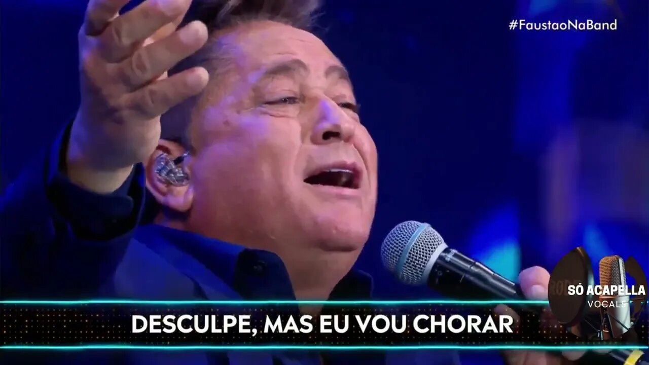 Leonardo - Entre Tapas e Beijos e Desculpe Mas Eu Vou Chorar FAUSTÃO NA BAND ACapella