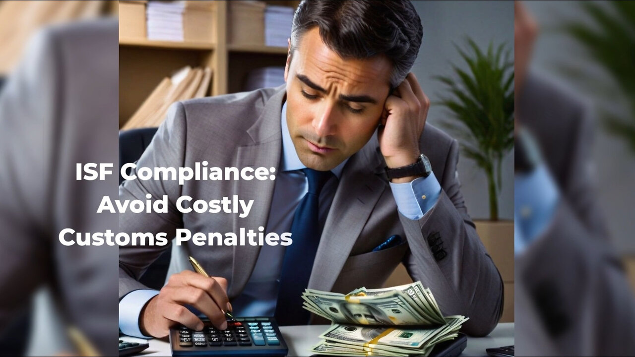 Navigating ISF Compliance: Avoid Penalties and Ensure Smooth Customs Clearance