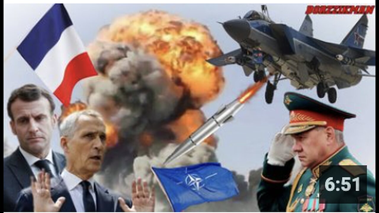 NATO Is In Mourning! Russia's PinPoint Strike Deprived France of Dozens of Its Officers and Soldiers