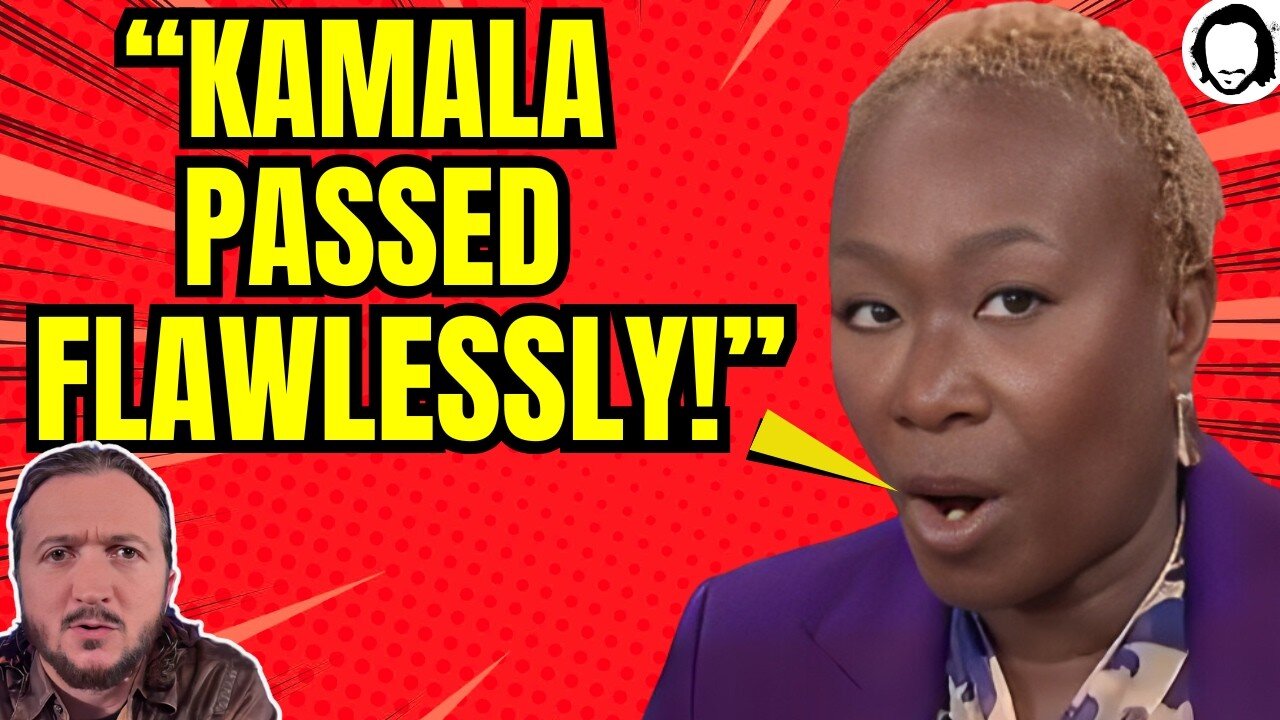 MSNBC's Joy Reid Has INSANE Take on Why Harris Lost!