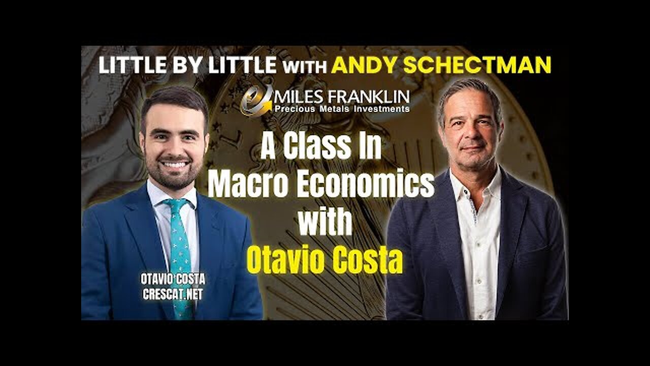 A Class In Macro Economics with Otavio Costa (Little By Little)