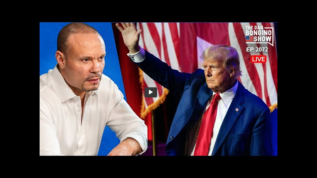 The Dan Bongino Show [Reveals the Truth] Trump Should Throw This Curveball